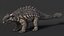 Cinema 4D 用リグ付き恐竜コレクション 8