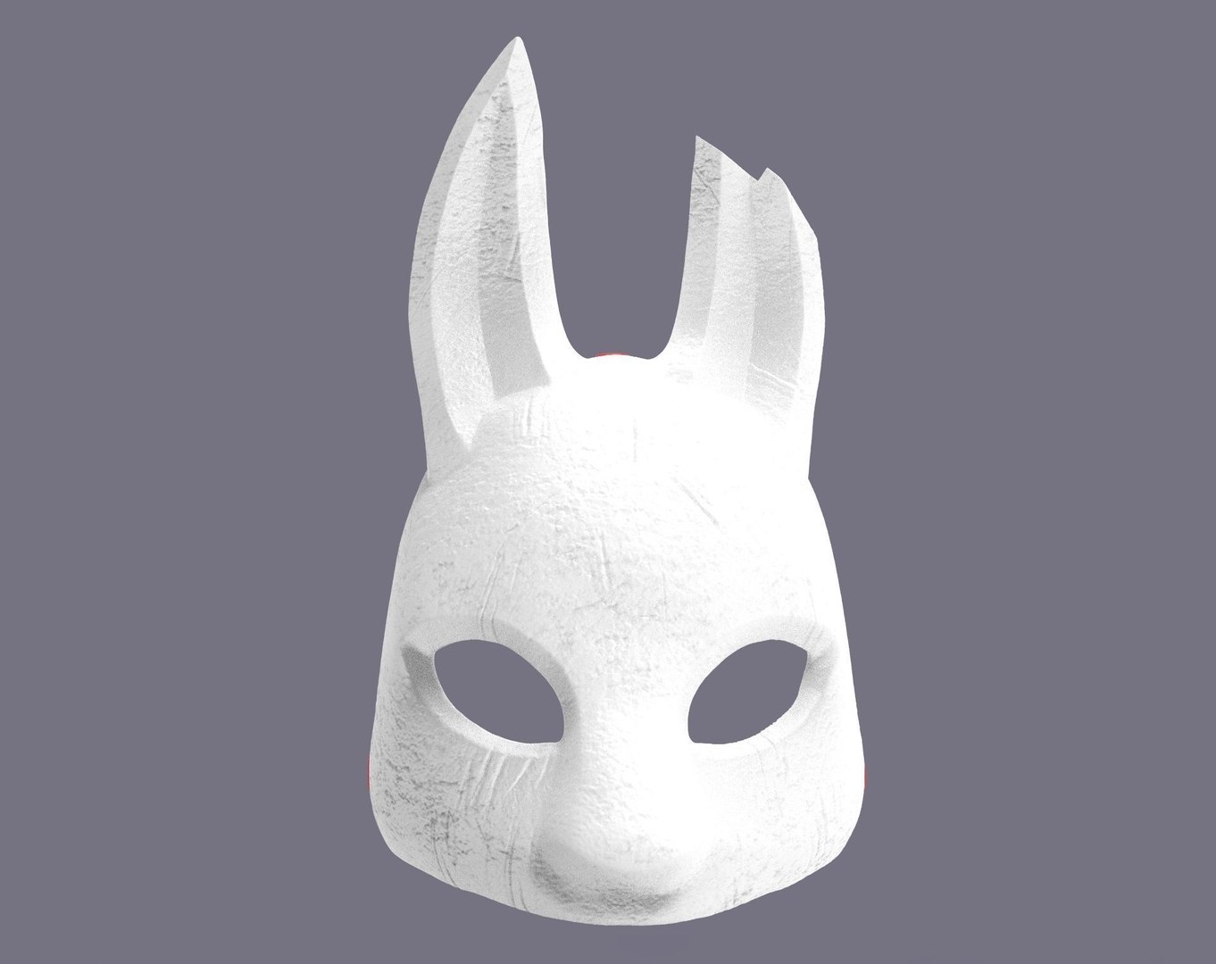 3d Model Mask The Huntress Dbd Print Turbosquid 2085338