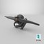 3D model Paramotor Engine