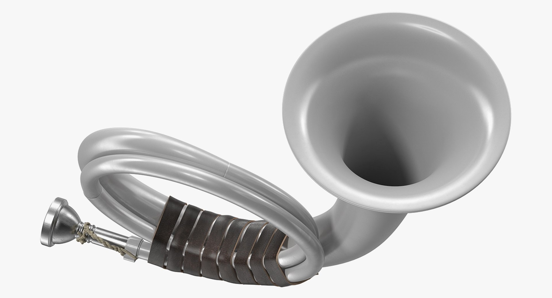 signal hunting horn silver 3D https://p.turbosquid.com/ts-thumb/MB/8X6tMb/bFsqpiAR/signalhuntinghornsilver3dmodel009/jpg/1551139869/1920x1080/fit_q87/d1c2057adccd4e15e8e6e5e3f33c5ba4d36cf55e/signalhuntinghornsilver3dmodel009.jpg