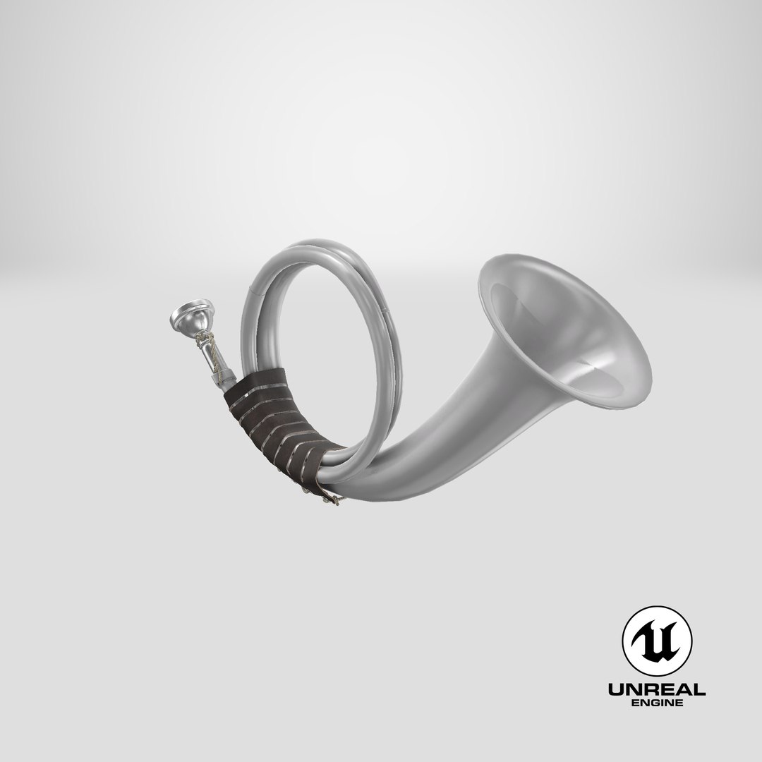 signal hunting horn silver 3D https://p.turbosquid.com/ts-thumb/MB/8X6tMb/oS1AeH77/stemcell_unreal_render/png/1595130505/1920x1080/fit_q87/0e3365b65c1b7c8443dfe44c50d04902e7353980/stemcell_unreal_render.jpg