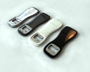 bottle opener M. newson.c4d