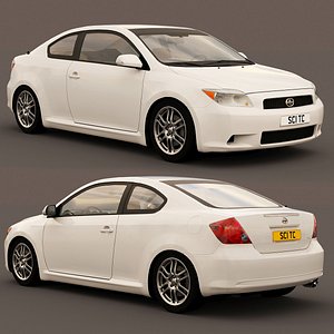 scion tc 2003 3D model