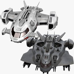 Science Fiction Tank 3D Models for Download