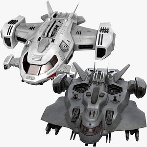 Sci Fi Dropships Collection