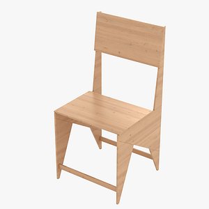 monoqi chair 3D model