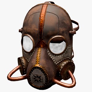 Stylized Steampunk Mask