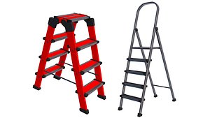 3D ladder collection model
