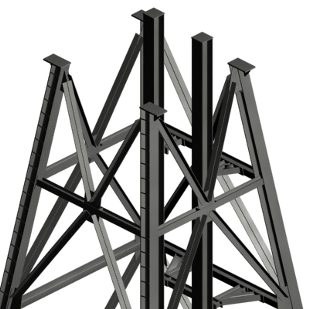3d Drilling Derrick - 170