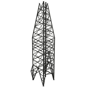 Drilling Derrick - 170 ft w 100 ft break over and 30x30 base - 10x10 top