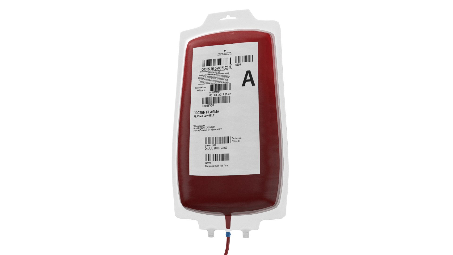 Blood Iv Bag Model - TurboSquid 1483000