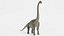 Brachiosaurus 3D model