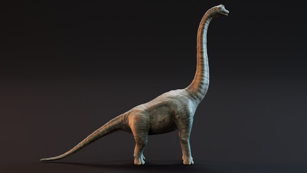 ブラキオサウルス3Dモデル - TurboSquid 1723236
