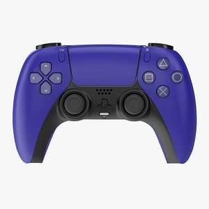 Sony Playstation 5 dualsense controller galactic 3D