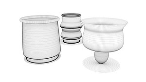 PLANTERS 3D model