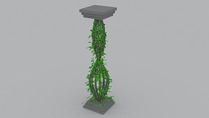 3D archi detail column 15 model