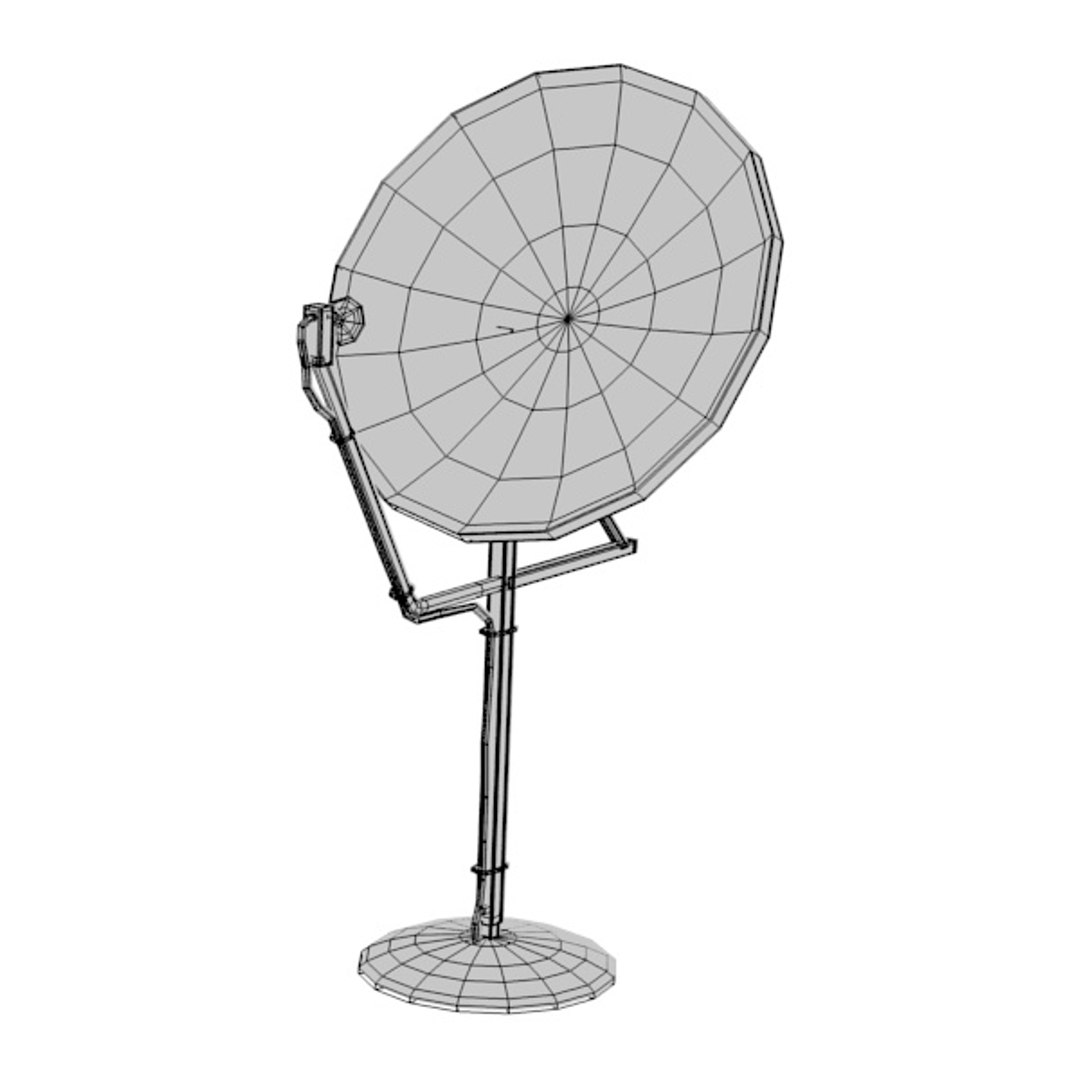 3d Antenna Model