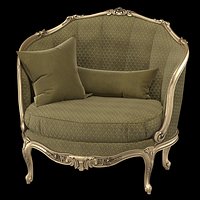 di mano in mano Barocchetto armchair