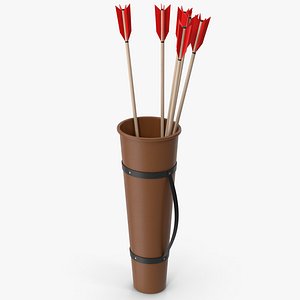 Arrow Holder Set 3D
