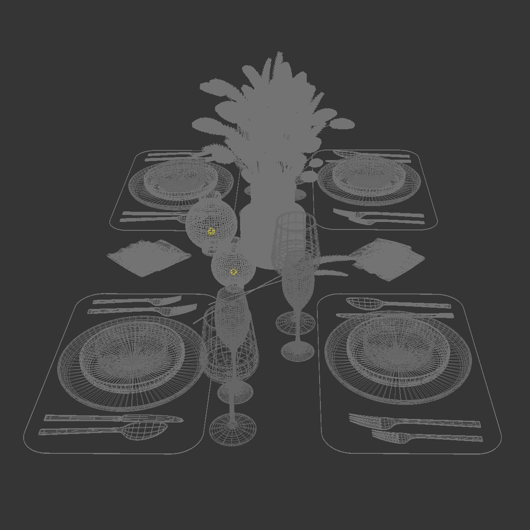 3D Setting 30 Decor - TurboSquid 1690995