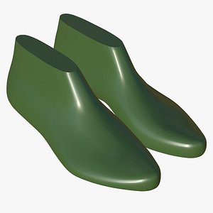 3D Shoe Last 3D Model V42