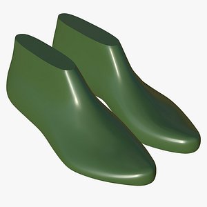 Shoe Last 3D Model V42