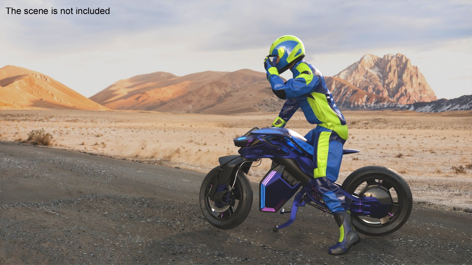 3D Racer on Futuristic Motorcycle model https://p.turbosquid.com/ts-thumb/MB/Skalg3/1C/racer_on_futuristic_motorcycle_005/jpg/1740994386/1920x1080/fit_q87/4d2d2d76c00768fb95377904535d6adbc830d6fb/racer_on_futuristic_motorcycle_005.jpg