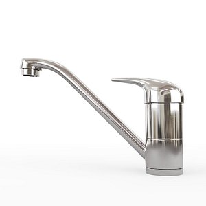 kitchen mixer tap 3d model