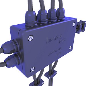Junction Box 16 3D model