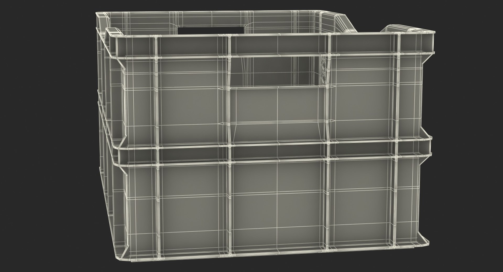 3D large plastic crate model https://p.turbosquid.com/ts-thumb/MB/Wk9zdI/tuVpnMyj/largeplasticcrate3dsmodel020/jpg/1554841162/1920x1080/fit_q87/fc5ce9191aa61be8f6d3a4c80fe5076927f06243/largeplasticcrate3dsmodel020.jpg