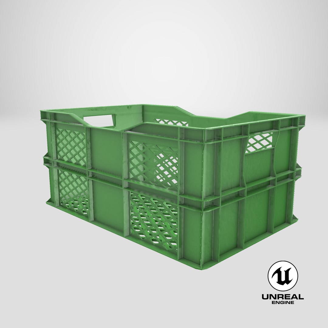 3D large plastic crate model https://p.turbosquid.com/ts-thumb/MB/Wk9zdI/zThJBXdJ/stemcell_unreal_render/png/1581340863/1920x1080/fit_q87/8ff875459afd62b9b203c8546acbac6b32fae011/stemcell_unreal_render.jpg