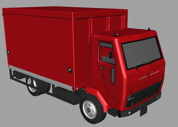 Ashok Leyland 3d Models For Download Turbosquid