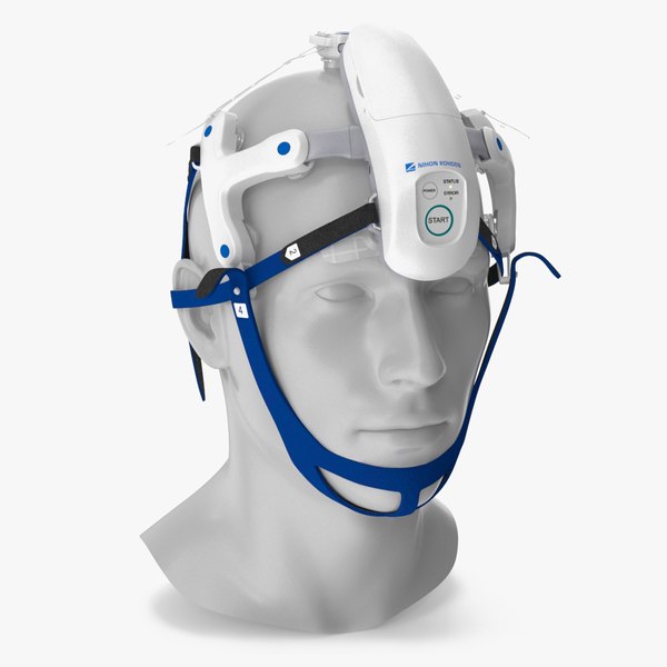 脳波検査用脳波ヘッドセット 日本光電 AE-120A3Dモデル - TurboSquid 2130164