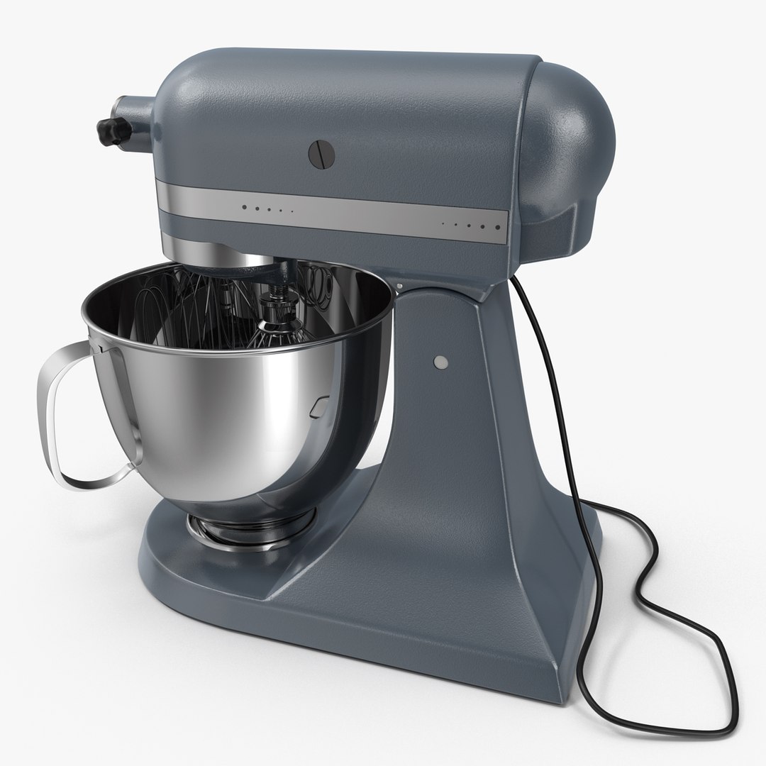 Stand Mixer 3D model preview