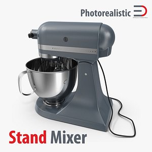 stand mixer c4d