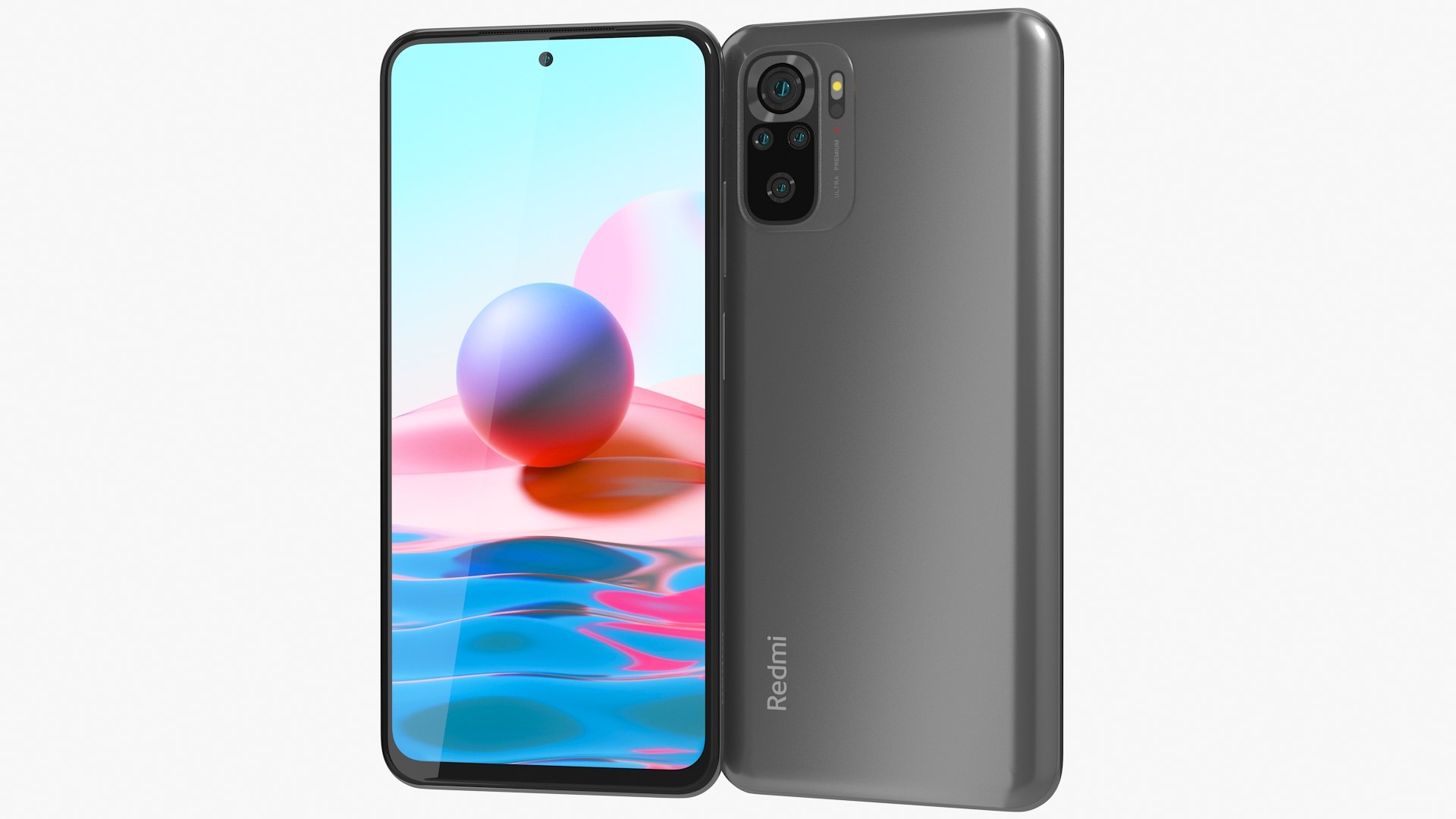 Coleção Família Xiaomi Redmi Note 10 Modelo 3D - TurboSquid 1743905