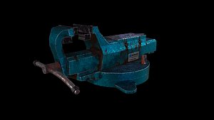 Vise Norgau Rigged 3D model