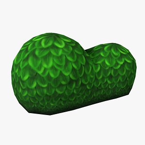 3D model Stylized Bush
