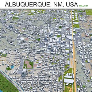 Albuquerque in New Mexico