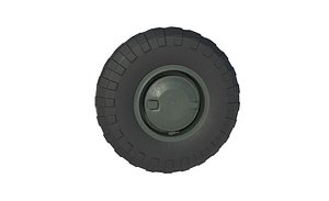 BTR-70 Wheels