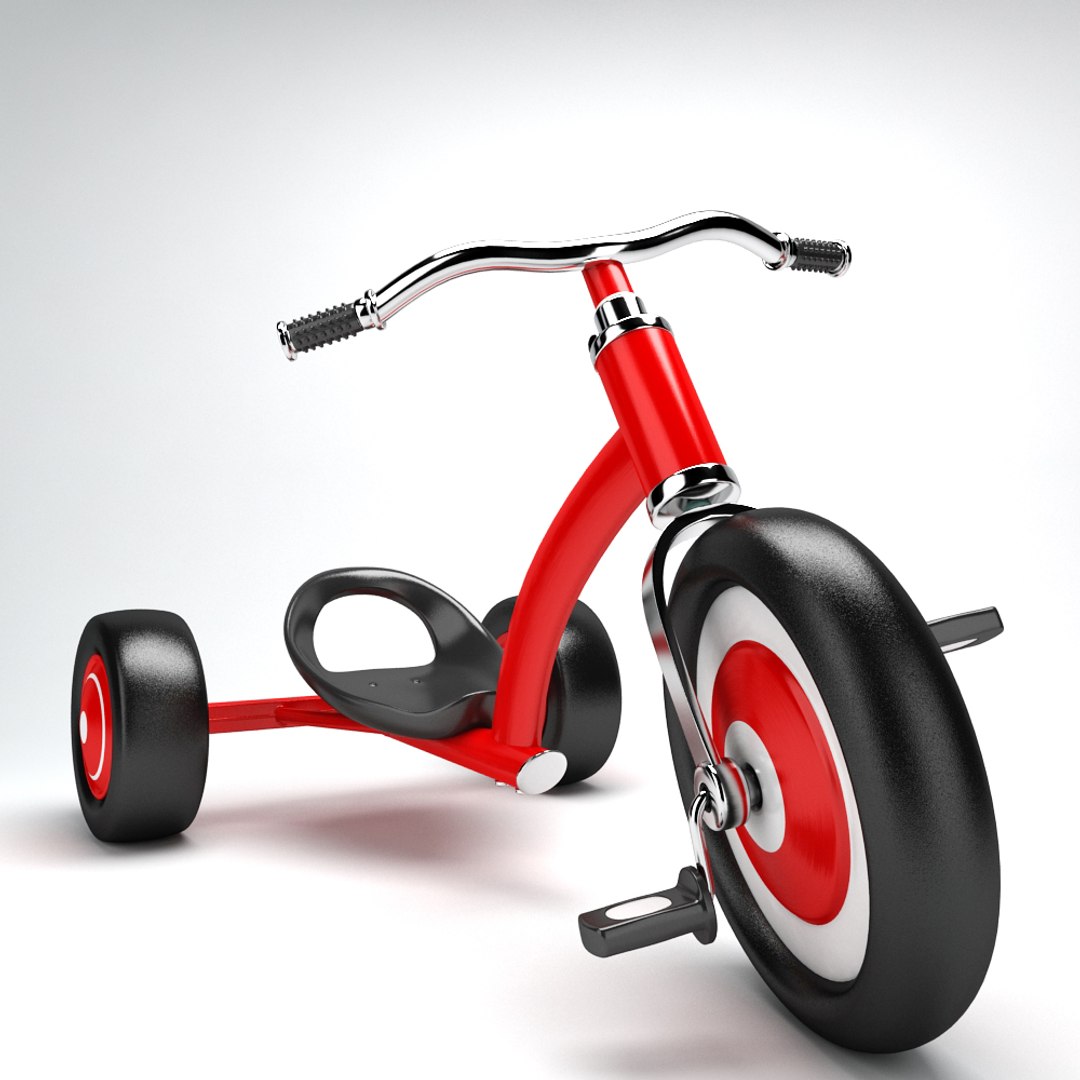 3d children cycle