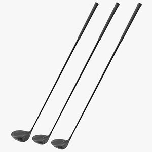 3D Cleveland Launcher HB Turbo Long Irons