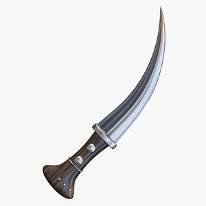 Arabian Jambiya Dagger PBR