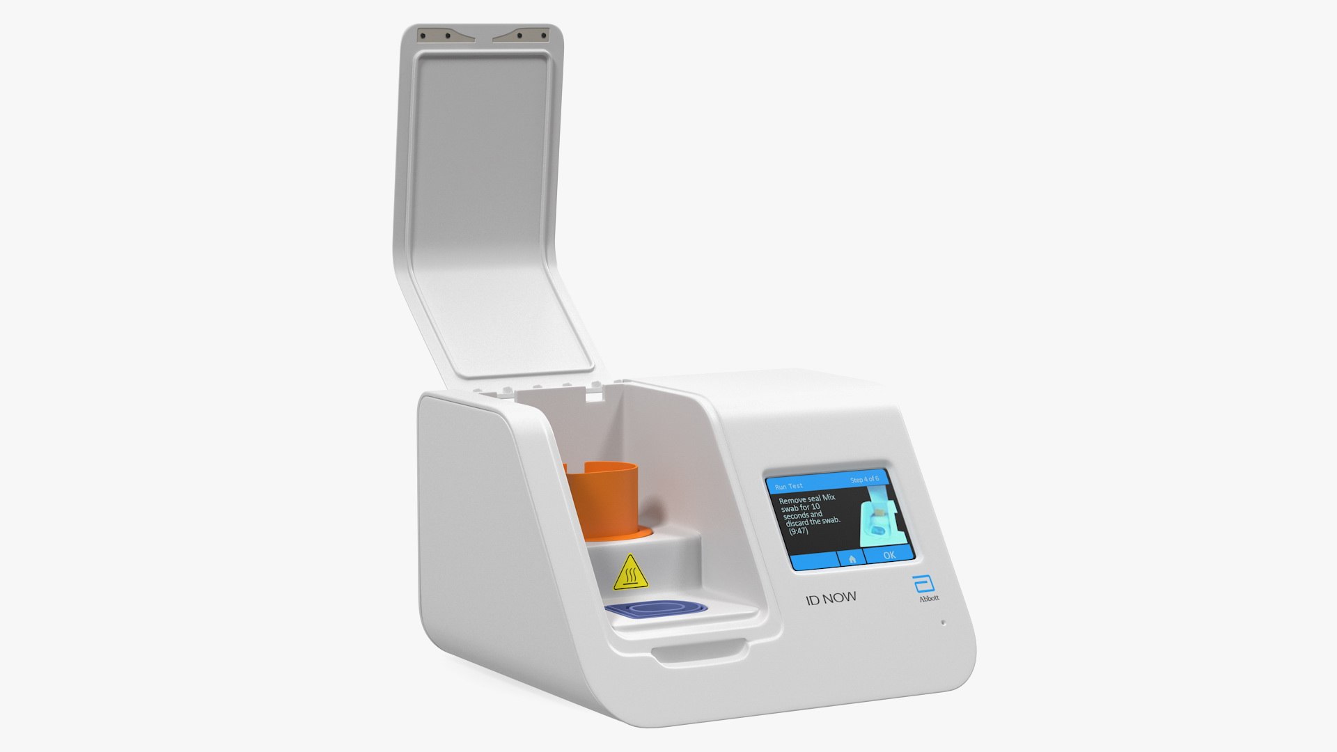 Abbott ID NOW Machine Conduct COVID19 Sample Test 3D model preview