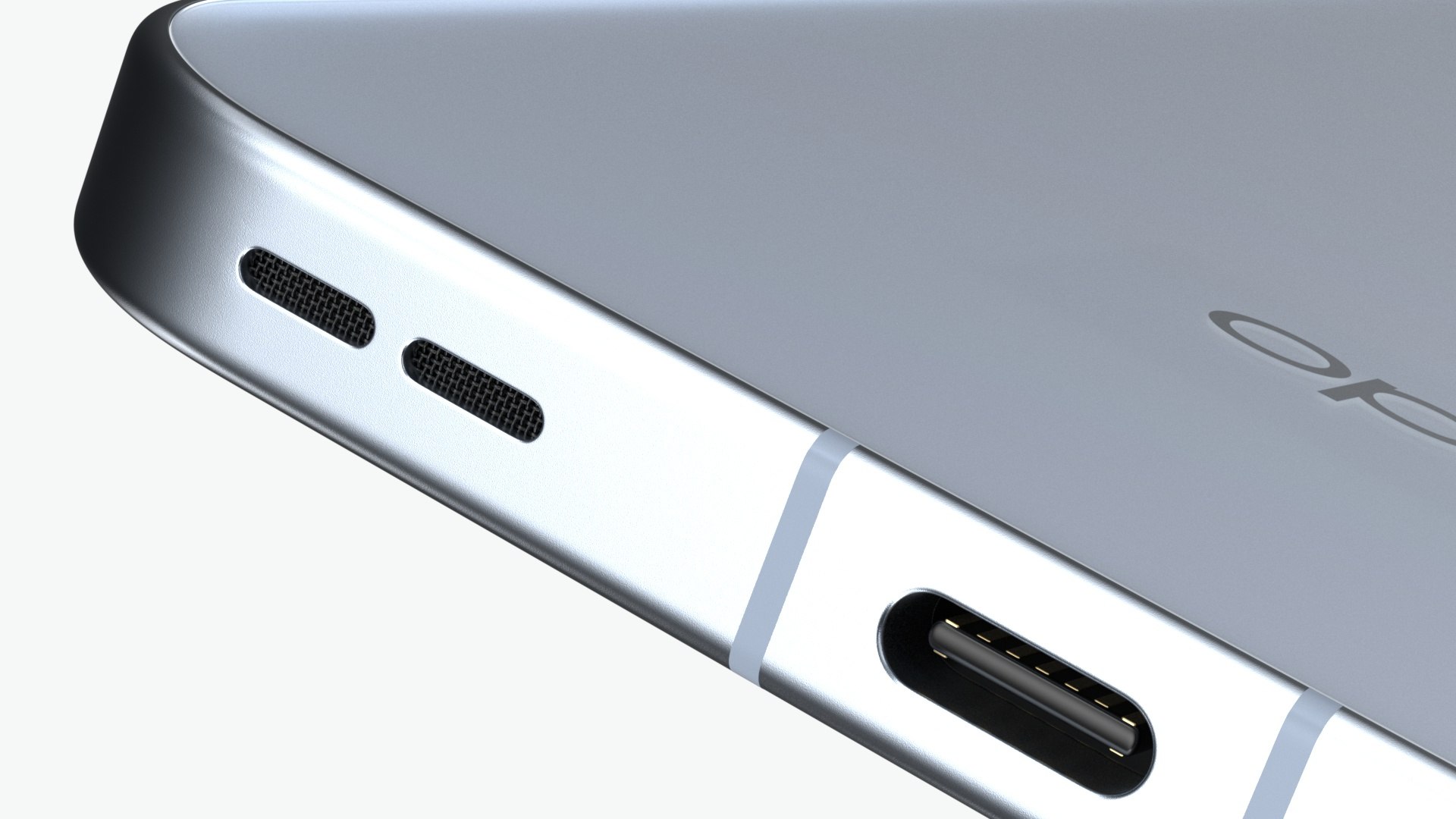 OPPO Reno 13 Galaxy Blue 3D Model - TurboSquid 2315425