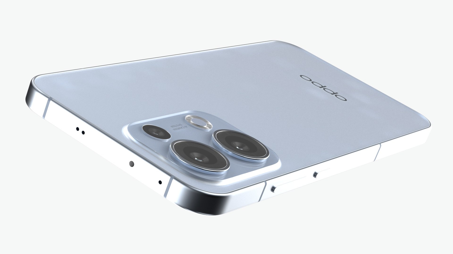 OPPO Reno 13 Galaxy Blue 3D Model - TurboSquid 2315425