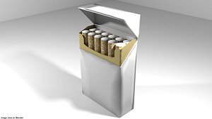 cigarette 3D