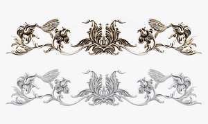 3d cartouche milling