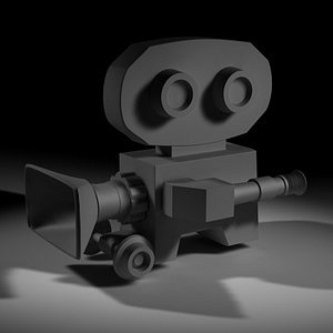 movie camera 3d 3ds