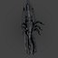 Modello 3D di Mass Effect Reaper Modello 3D a basso numero di poligoni pronto per il gioco